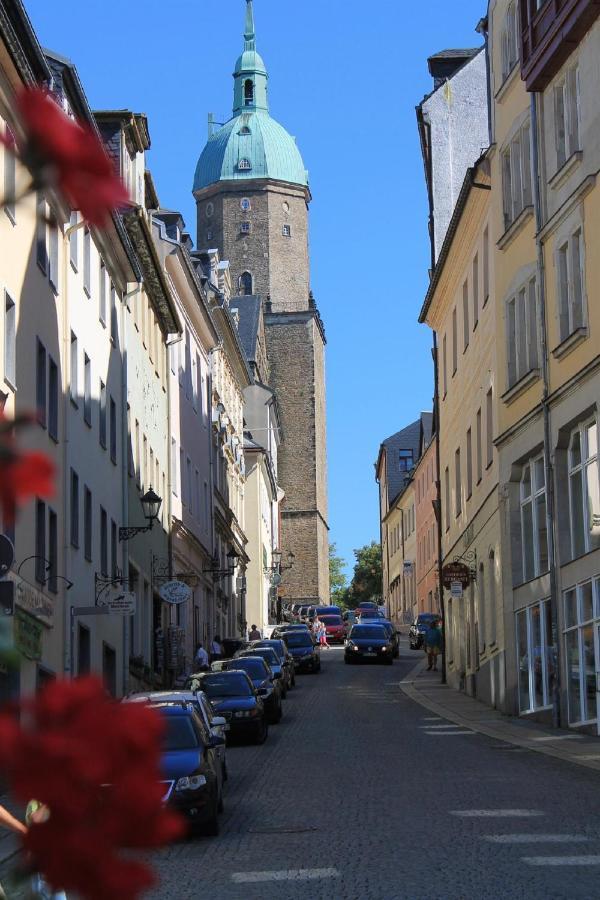 Fw Kleine Kirchgasse Apartment Annaberg-Buchholz Bagian luar foto