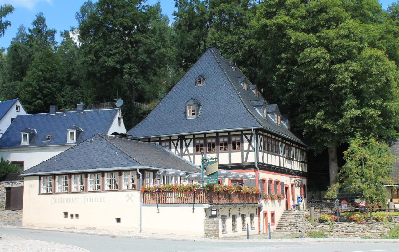 Fw Kleine Kirchgasse Apartment Annaberg-Buchholz Bagian luar foto