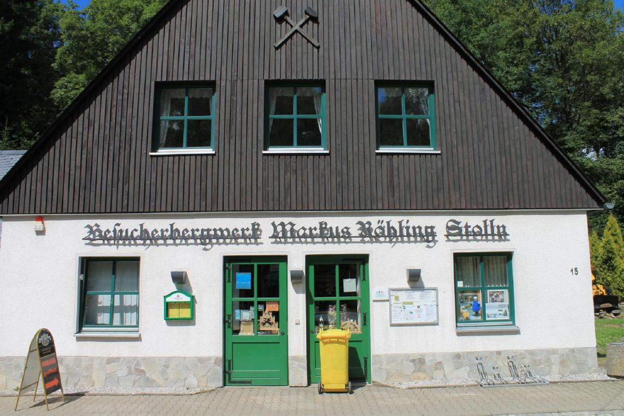 Fw Kleine Kirchgasse Apartment Annaberg-Buchholz Bagian luar foto