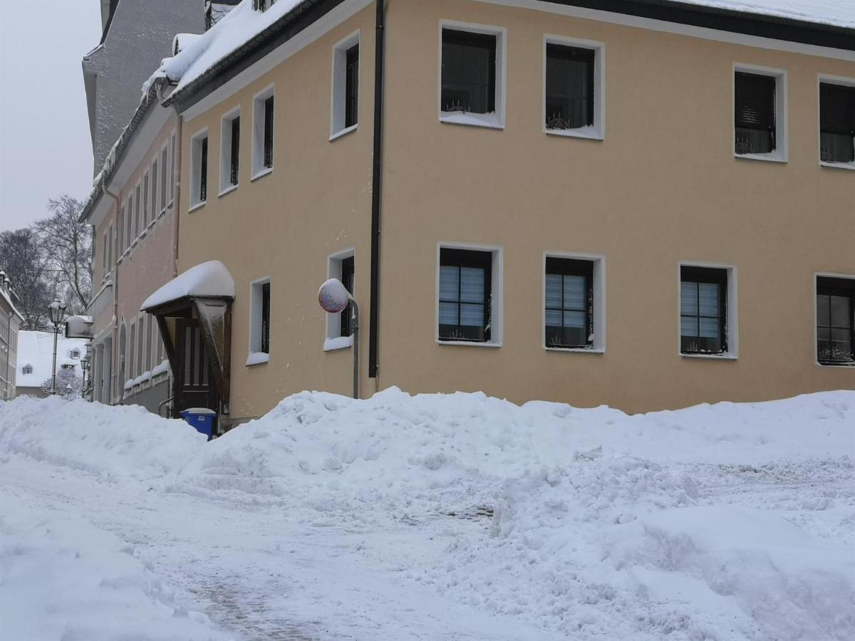 Fw Kleine Kirchgasse Apartment Annaberg-Buchholz Bagian luar foto